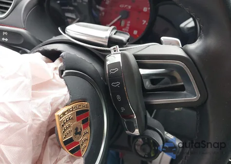 2018 Porsche 718 Cayman Gts from USA, damaged, VIN WP0AB2A80JS278434